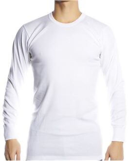 JBS Basic Longsleeve White Wit - Small,Medium,Large,X-Large,XX-Large,3XL