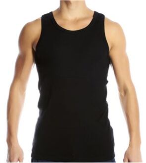 JBS Basic Tanktop * Actie * Zwart,Grijs - Small,Medium,Large,X-Large,XX-Large,3XL