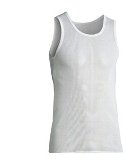 JBS Classic 61001 Singlet Wit - Medium,Large,X-Large,XX-Large