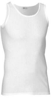 JBS Light Singlet Wit - Small,Medium,Large,X-Large,XX-Large