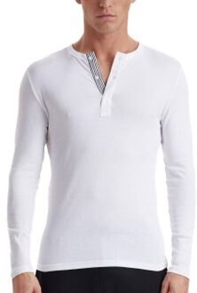 JBS Long Sleeved T-Shirt * Actie * Wit,Blauw - Small,Medium,Large,X-Large,XX-Large,3XL