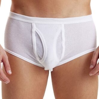 JBS Mesh Brief Wit - Medium,Large,X-Large,XX-Large