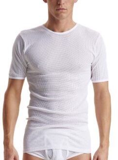 JBS Mesh T-Shirt * Actie * Wit - Medium,Large,X-Large,XX-Large