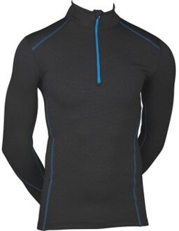 JBS Proactive Long Sleeve Zipper 426-16 * Actie * Zwart - Medium,Large,X-Large,XX-Large