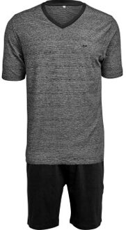 JBS Short Sleeve Pyjama 131 * Actie * Grijs - Small,Medium,Large,X-Large,3XL