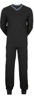 JBS V-Neck Jersey Pyjamas * Actie * Zwart - Small,Medium,Large,X-Large,XX-Large,3XL