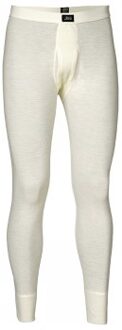 JBS Wool Long Johns With Fly * Actie * Beige,Wit - Small,Medium,Large,X-Large,XX-Large