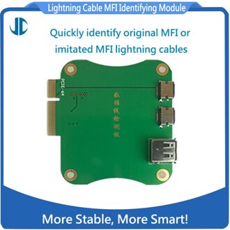 JC Pro1000S Datum Kabel Echt Tester Hoofdtelefoon Kabel Batterij Lichtgevoelige Trillingen Prestaties Diagnose Tester voor iPhone for Date kabel test