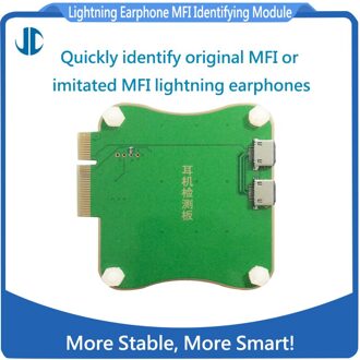JC Pro1000S Datum Kabel Echt Tester Hoofdtelefoon Kabel Batterij Lichtgevoelige Trillingen Prestaties Diagnose Tester voor iPhone for Lighting headset