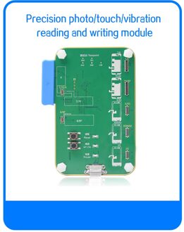 JC Pro1000S Datum Kabel Echt Tester Hoofdtelefoon Kabel Batterij Lichtgevoelige Trillingen Prestaties Diagnose Tester voor iPhone for Vibration module
