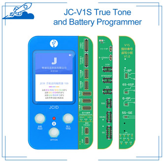 JC-V1S 4 in 1 True Tone Programmer Ambient Light Vibrator Calibrator for iphone 8 plus X XR XS MAX 11 11 Pro Max Repair Machine
