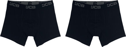 JCB Core Boxershorts | Basic | Maat L | Zwart | 2 stuks - JCBU-07