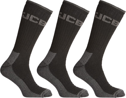 JCB Werksokken Heavy Duty | Maat 39-43 | 3 paar - JCBX108A