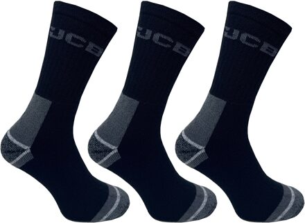 JCB Werksokken Tipping | Maat 44-47 | 3 paar - JCBX232
