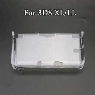 Jcd 1 Pcs Plastic Clear Kristallen Beschermende Hard Shell Skin Case Cover Voor Nintend 3DS 3DS Xl Ll Console For 3DS LL XL