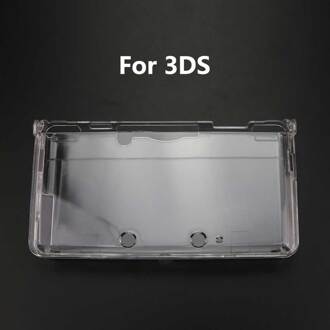 Jcd 1 Pcs Plastic Clear Kristallen Beschermende Hard Shell Skin Case Cover Voor Nintend 3DS 3DS Xl Ll Console For 3DS