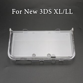 Jcd 1 Pcs Plastic Clear Kristallen Beschermende Hard Shell Skin Case Cover Voor Nintend 3DS 3DS Xl Ll Console For nieuw 3DS XL LL