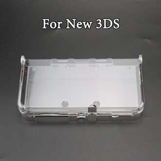 Jcd 1 Pcs Plastic Clear Kristallen Beschermende Hard Shell Skin Case Cover Voor Nintend 3DS 3DS Xl Ll Console For nieuw 3DS