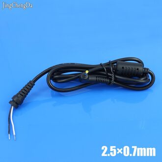 JCD 2.5*0.7mm DC Voeding Plug Connector Cord Kabel Voor Samsung TIV Smart XE500T1C PC Pro XE700T1C laptop Adapter