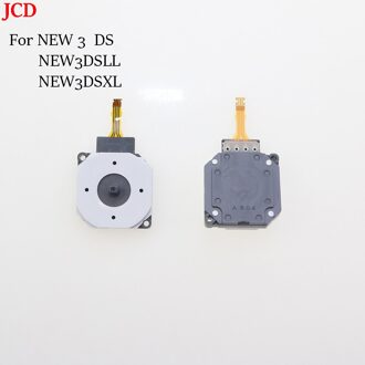 Jcd 5Pcs Brand Voor 3ds Voor 3Dsll Voor 3Dsxl Controller Game 3D Analoge Joystick Rocker Knop grijs