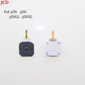 Jcd 5Pcs Brand Voor 3ds Voor 3Dsll Voor 3Dsxl Controller Game 3D Analoge Joystick Rocker Knop zwart