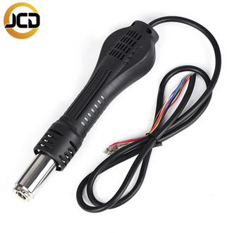 JCD Hot Air Gun Desoldering Soldering Heat Gun Handle For 858D 868D Rework Solder Repair Station