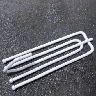 JCyh Regenboog Decor 15 stks/paar Gordijn 4-Prong Haken voor Top van Gordijnen