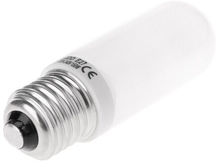 Jdd E27 220-240V 150W Fotografie Flash Lamp Modellering Led Strobe Lamp R2JF