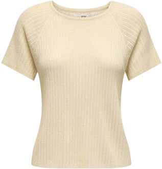 JDY Bodilla Glitter Shirt Dames - M