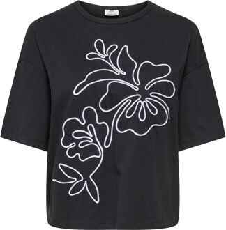 JDY Cally Life Embroidered Shirt Dames - XL