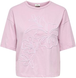 JDY Cally Life Embroidered Shirt Dames - XL