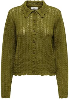 JDY Camil Collar Knit Cardigan Vest Dames - S