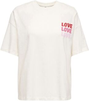 JDY Carla Oversize Shirt Dames - M