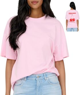 JDY Carla Oversize Shirt Dames - M