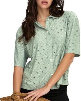 JDY Cathinka Button Top Dames - S