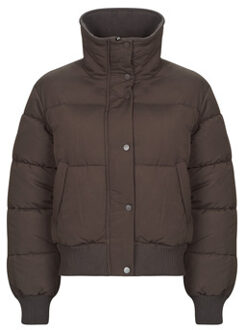 JDY Donsjas JDY JDYNELSON SHORT PUFFER" Bruin - S, M, L, XL, XS