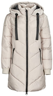 JDY Donsjas JDY JDYSKYLAR PADDED HOOD JACKET OTW NOOS" Beige - S,M,L