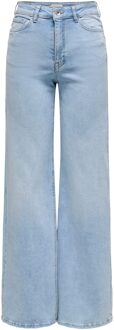 JDY Felina Fina High Waist Wide Jeans Dames - M-34