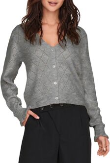 JDY Letty V-neck Knitted Vest Dames - M