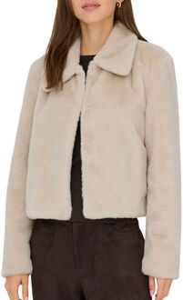 JDY Macy Life Faux Fur Jas Dames