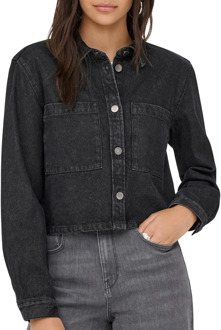 JDY Marly Boxy Shacket Spijkerjas Dames - L