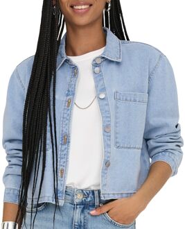 JDY Marly Boxy Shacket Spijkerjas Dames - XS