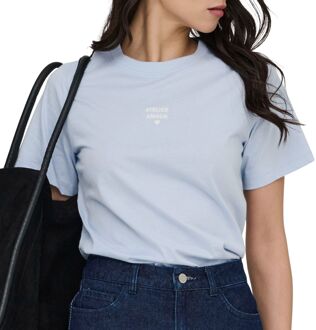 JDY May Pisa Print Shirt Dames - L