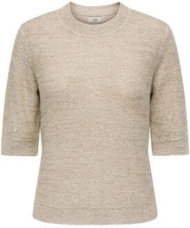 JDY Mia Sequin Gebreide Trui Dames - XL