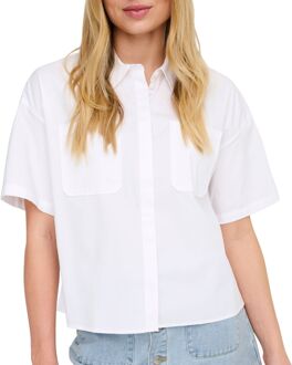 JDY Mio 2/4 Boxy Overhemd Dames - XXL