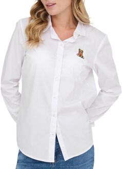 JDY Mio Embroidery Overhemd Dames - 44