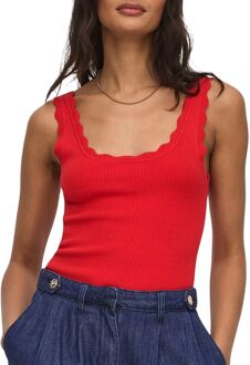 JDY Nanna Scallop Edge Top Dames - XL
