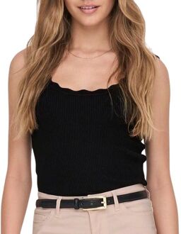 JDY Nanna Scallop Edge Top Dames - XXL