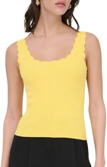 JDY Nanna Scallop Edge Top Dames - XXL