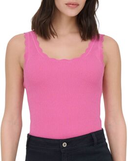 JDY Nanna Scallop Edge Top Dames